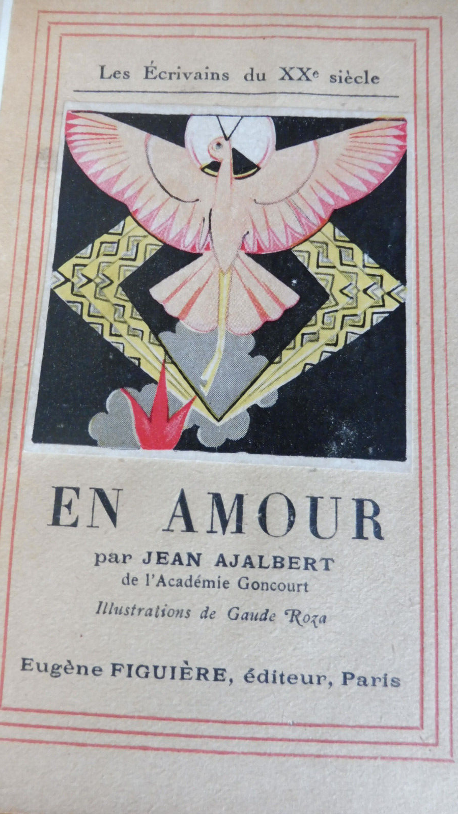 En amour (Jean Ajalbert) s.d. illus. Roza