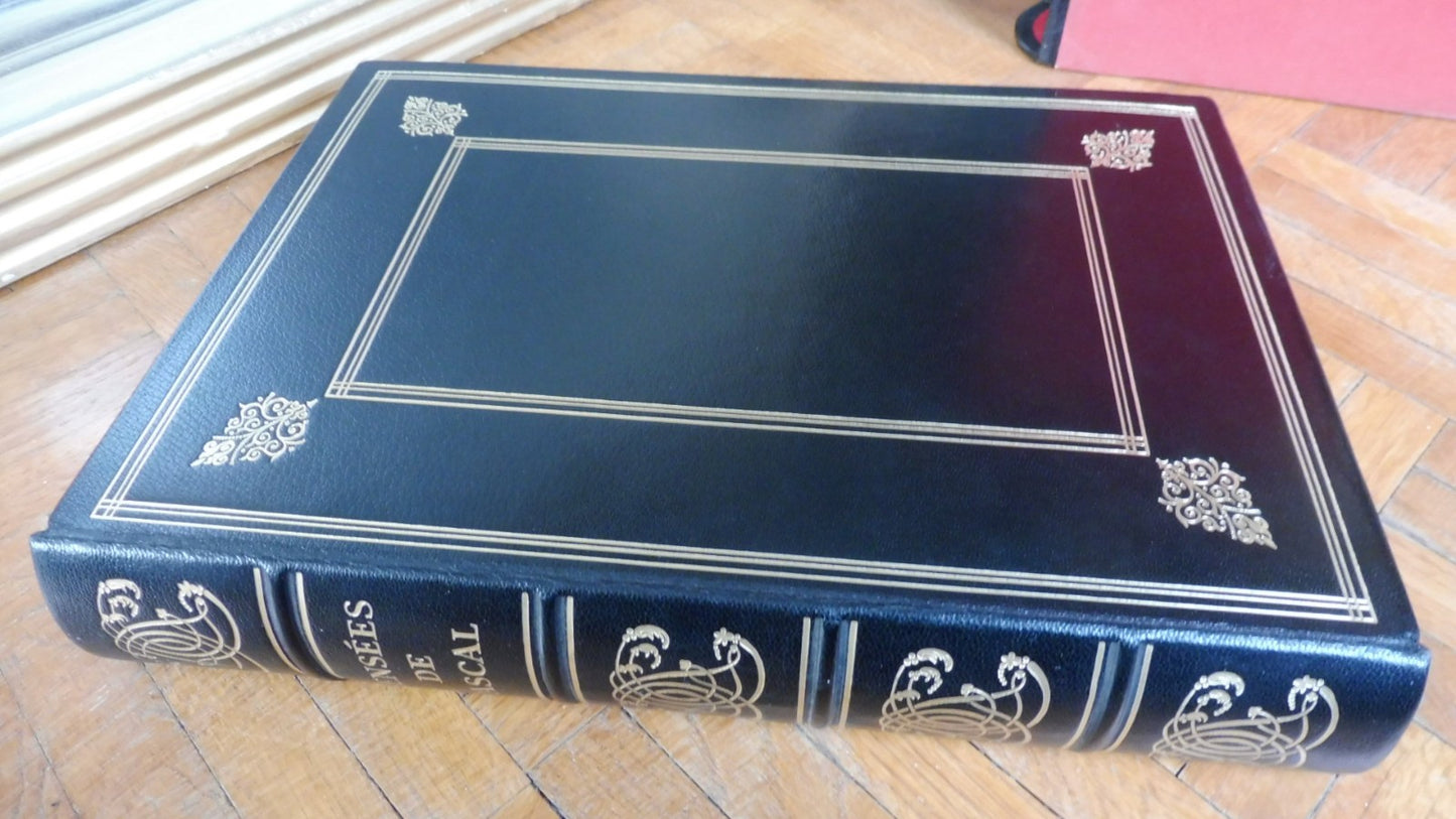 Pensées de Pascal illus. Decaris