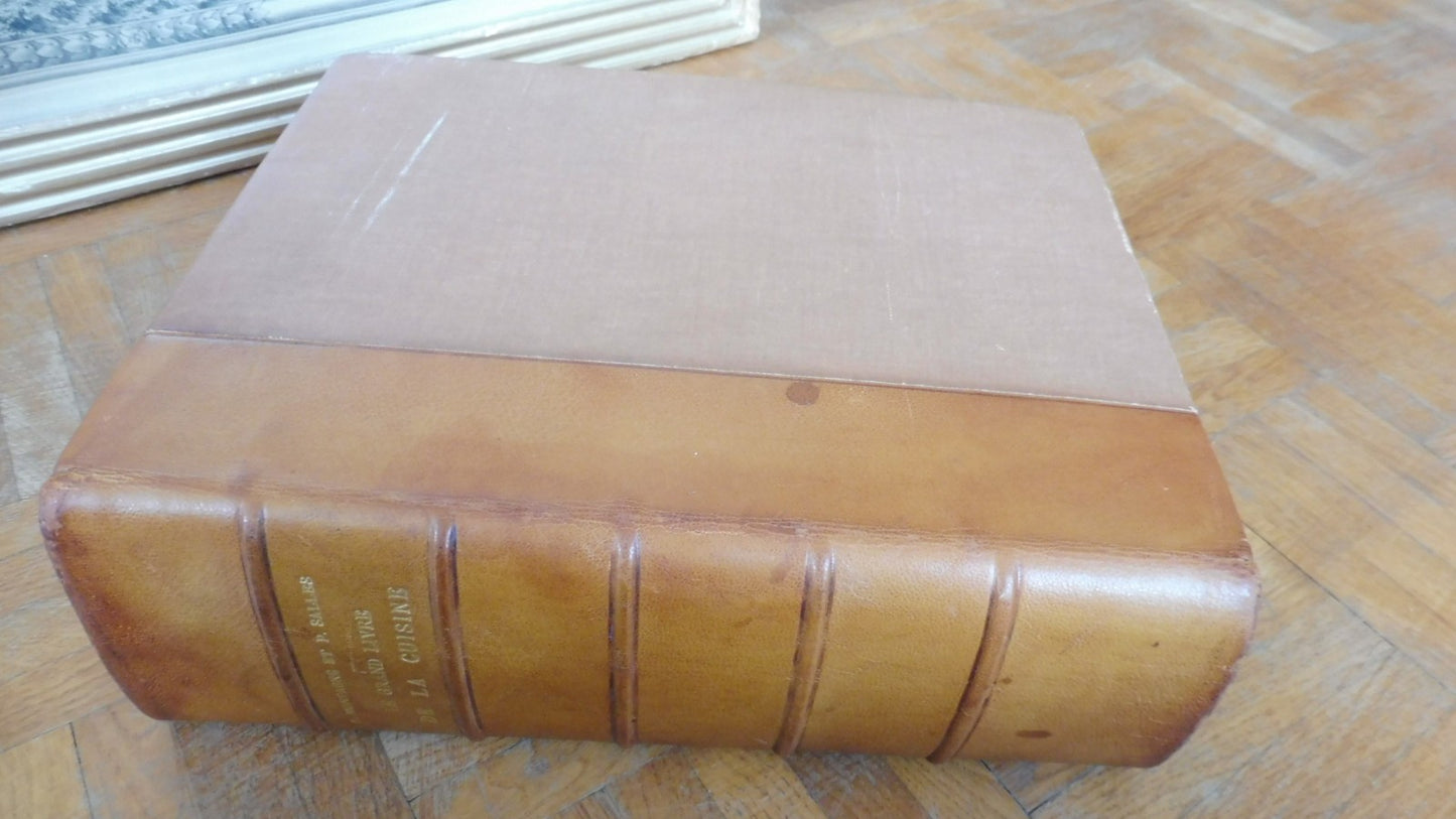 Le Grand livre de la cuisine (Prosper Montagné et Prosper Salles) 1929