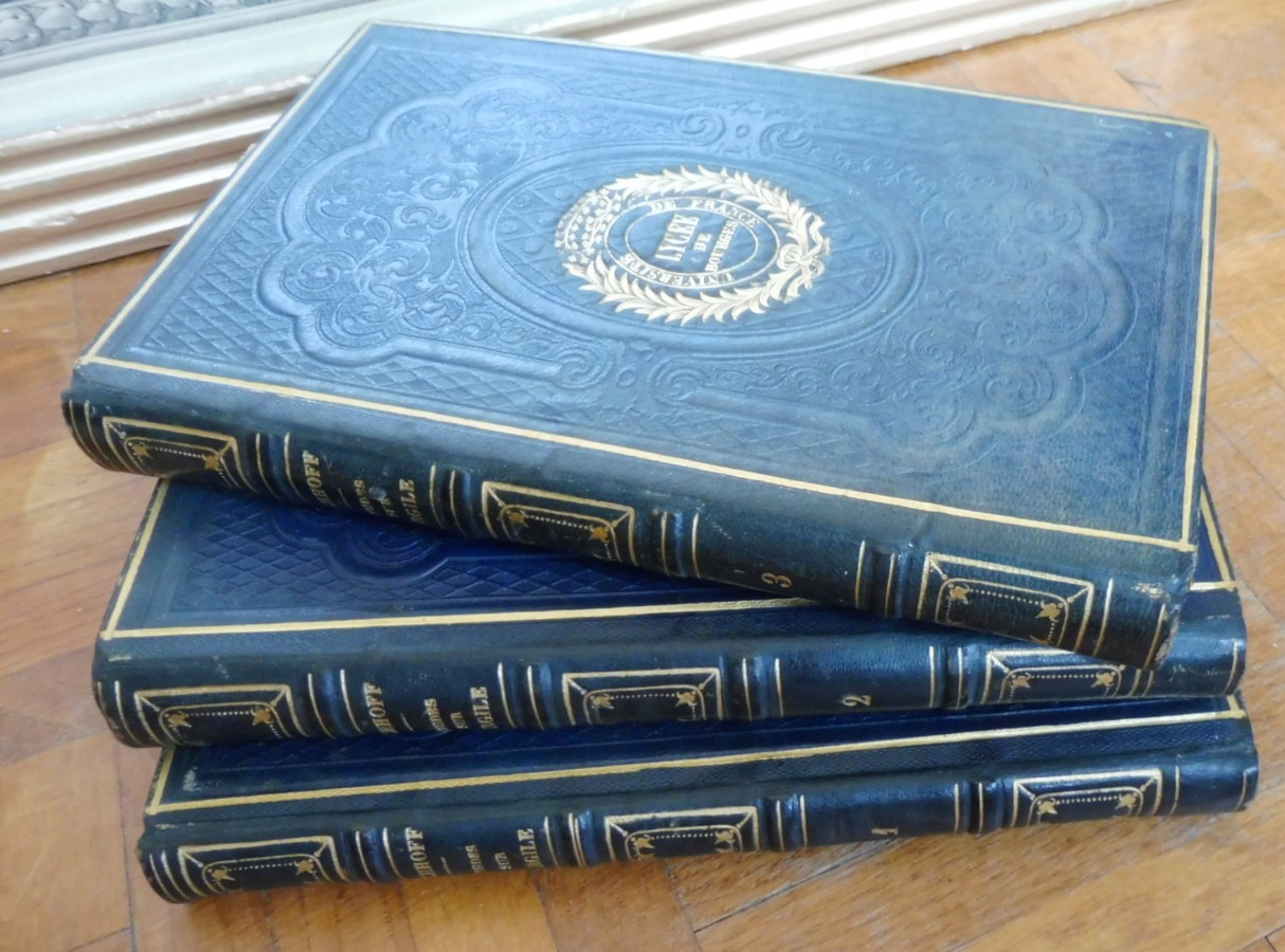 Etudes grecques sur Virgile (F. G. Eichoff) 1825 3/3