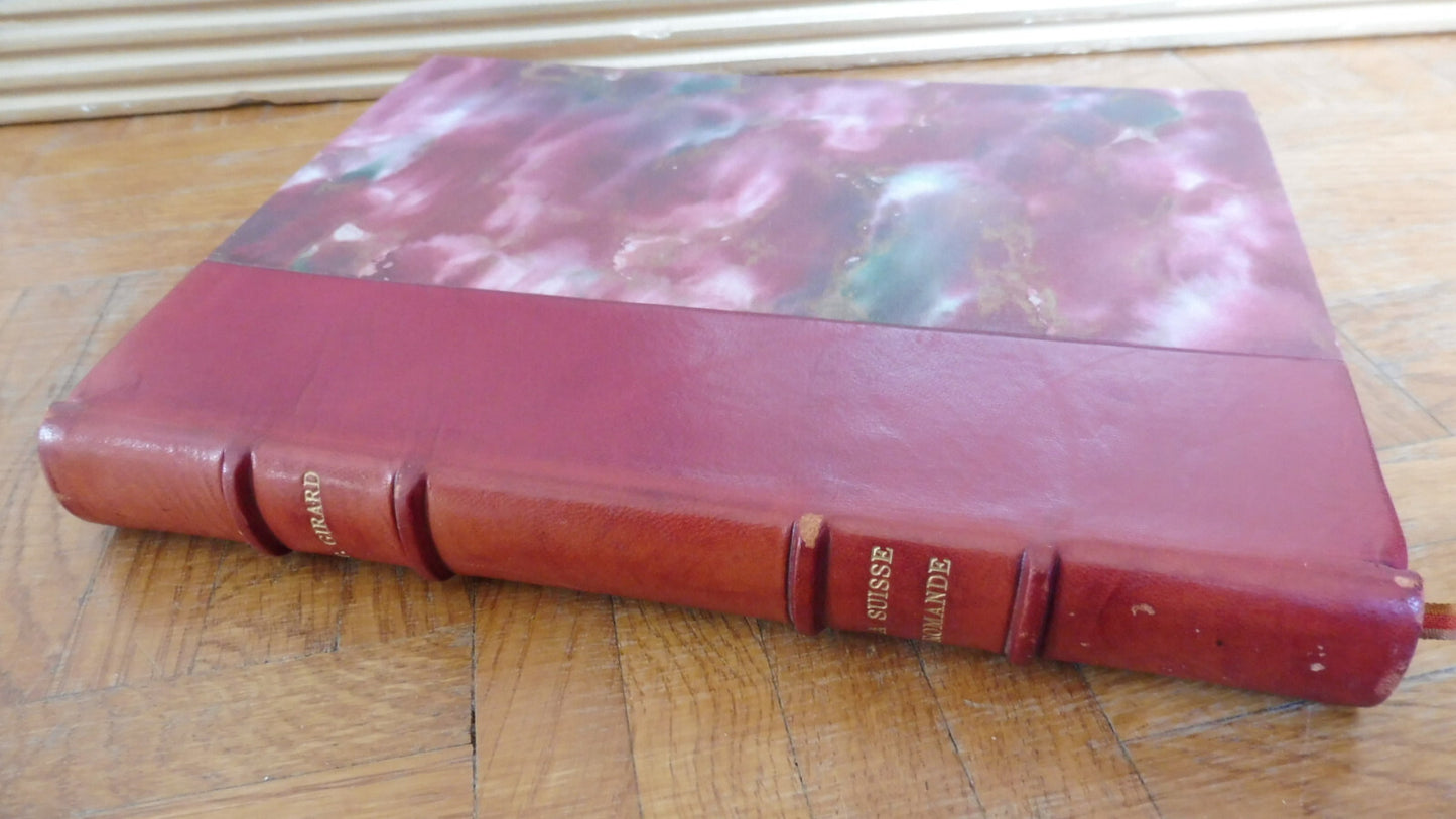 La Suisse romande (Pierre Girard) 1951