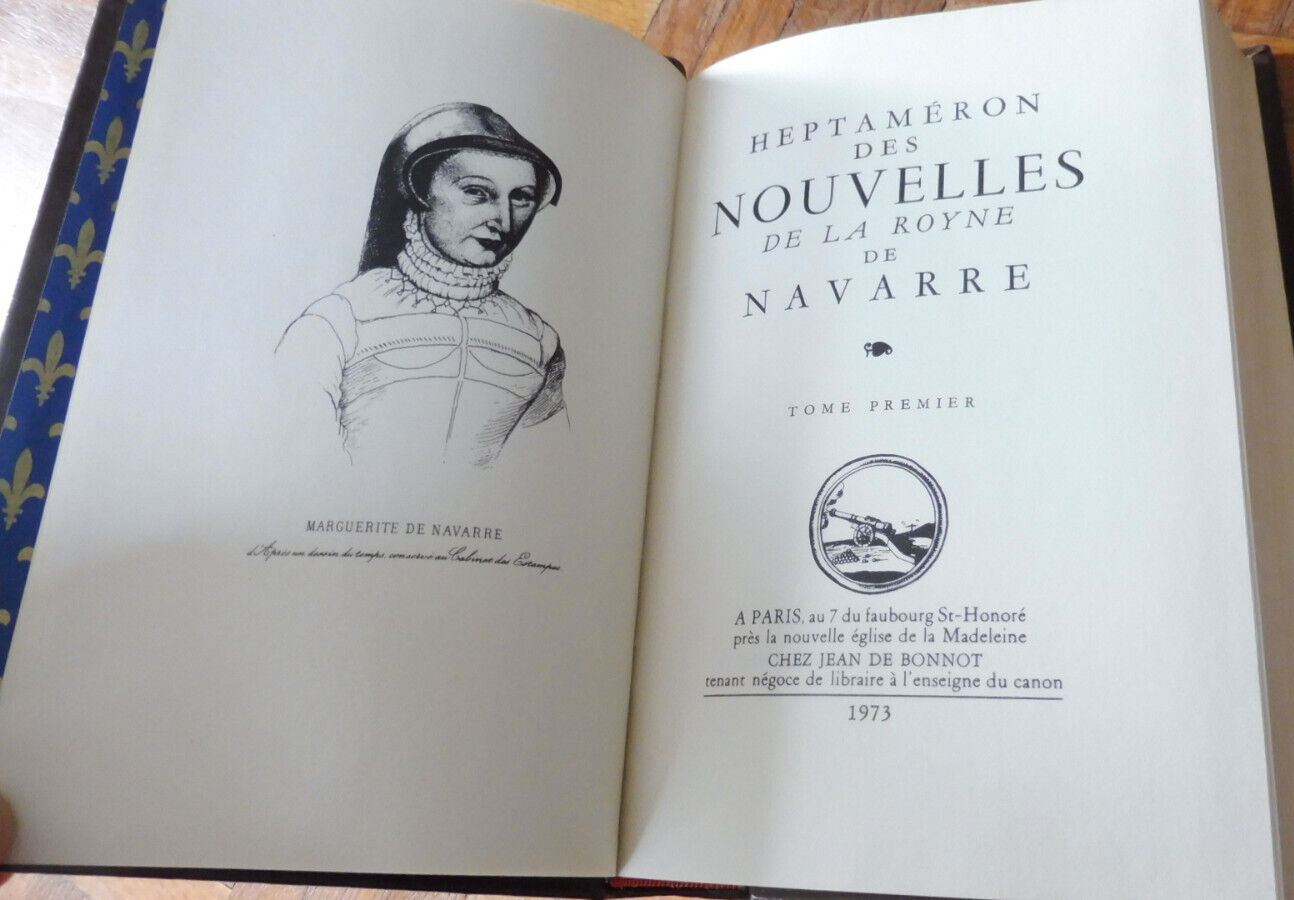 L'Heptaméron (Marguerite de Navarre) 1973 JEAN DE BONNOT 2/2
