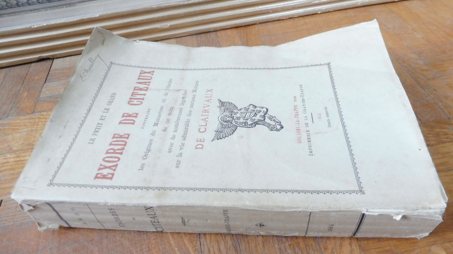 Le Petit et le grand exorde de Citeaux 1884