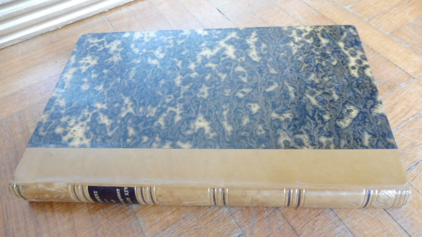 Le Gouvernement de Louis XIV (Pierre Clément) 1848