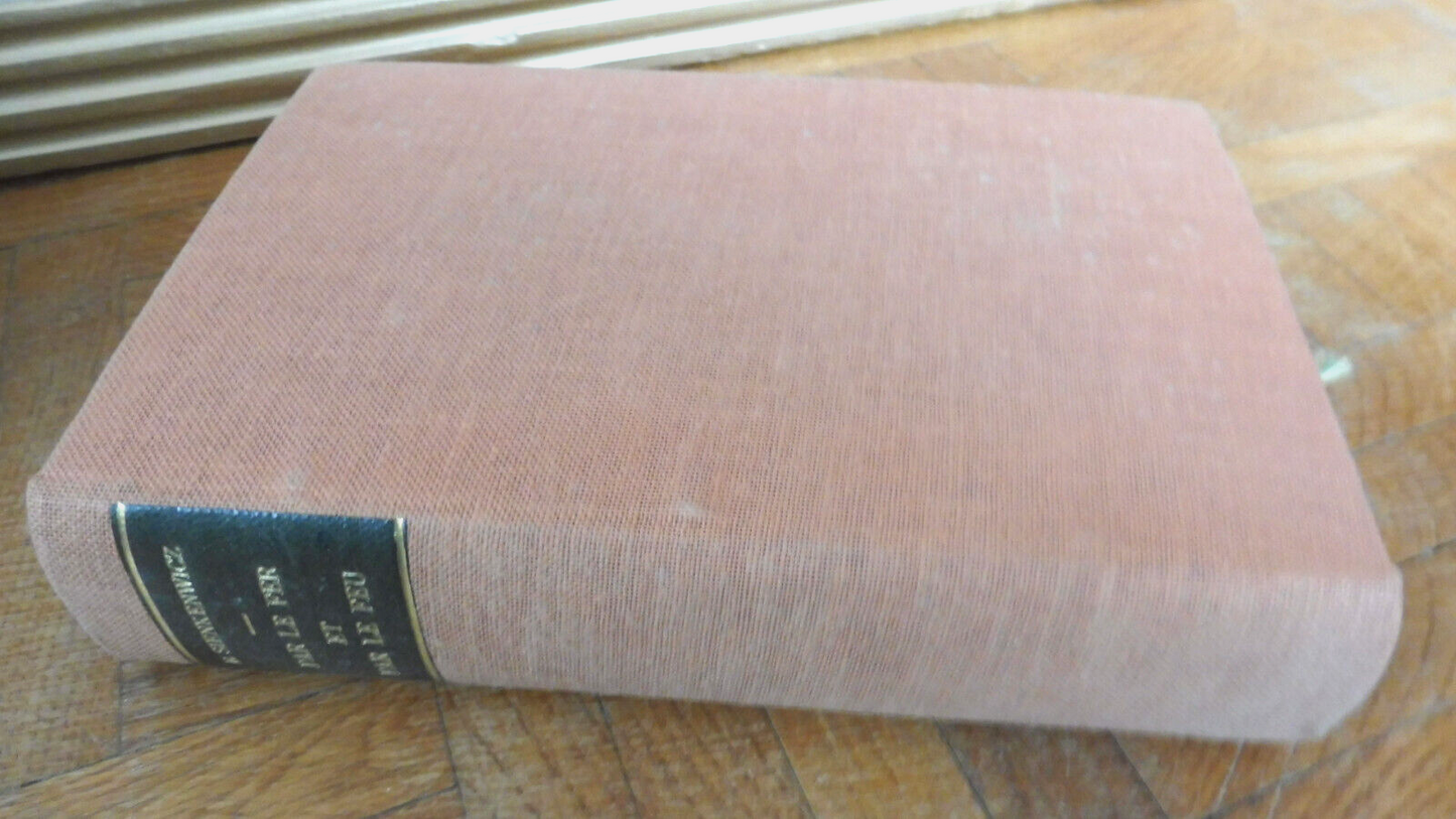 Par le fer et par le feu (H. Sienkenwicz) 1900