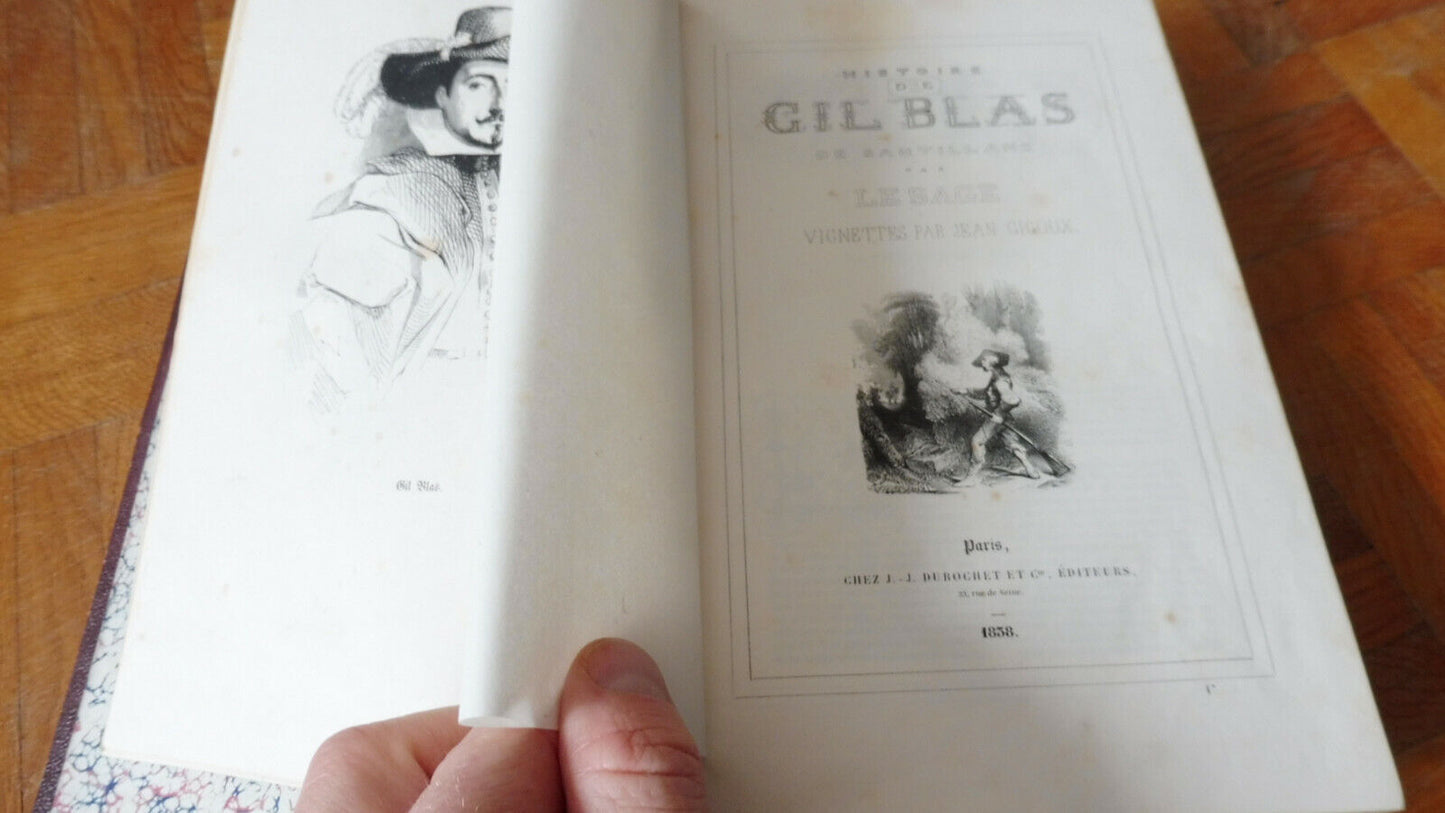 Gil Blas (Alain-René Le Sage) 1938