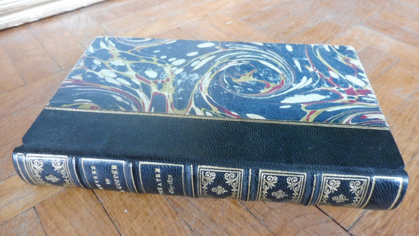 Théâtre de François Coppée 1896-1872 s.d.