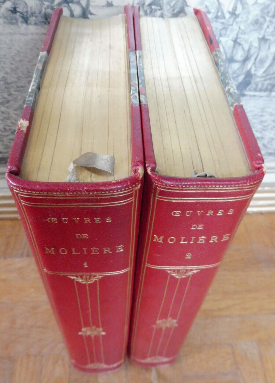 Oeuvres complètes de Molière s.d. 2/2