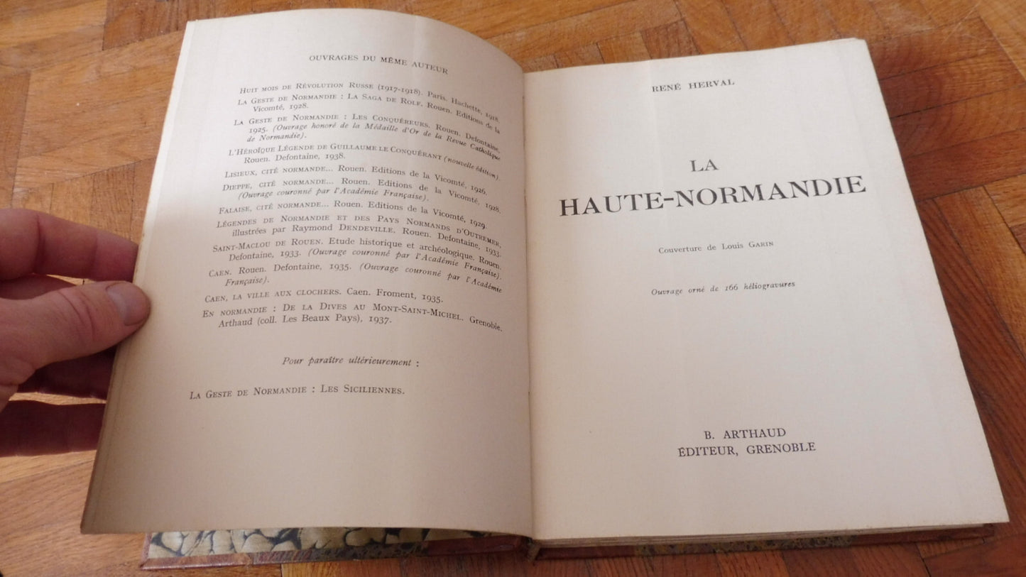La Haute-Normandie (René Herval) 1940