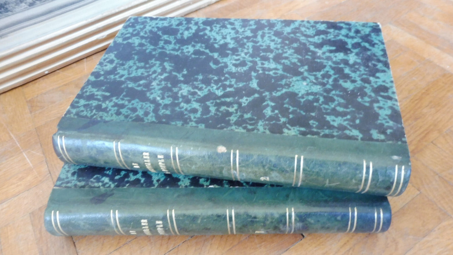 Le Conseiller du peuple (Lamartine) 1849 2 vol.