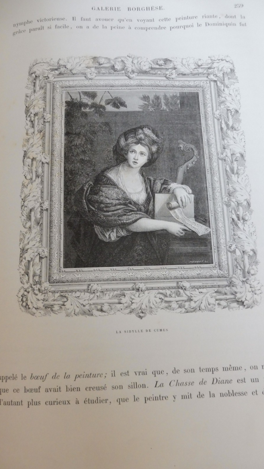 Les Galeries de l'Europe. Rome (Armengaud) 1859 IN FOLIO