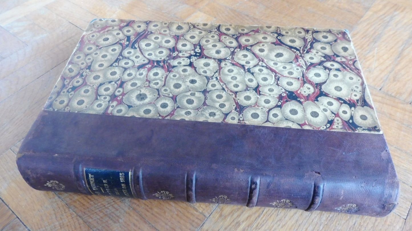 Histoire de la campagne de 1815 (Edgar Quinet) 1862