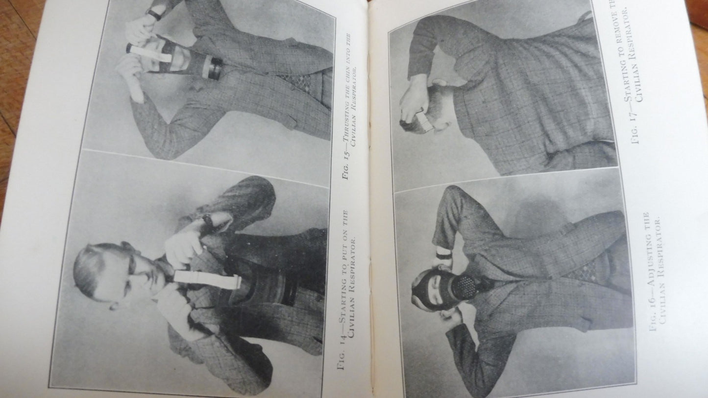 Personal protection against gas 1938