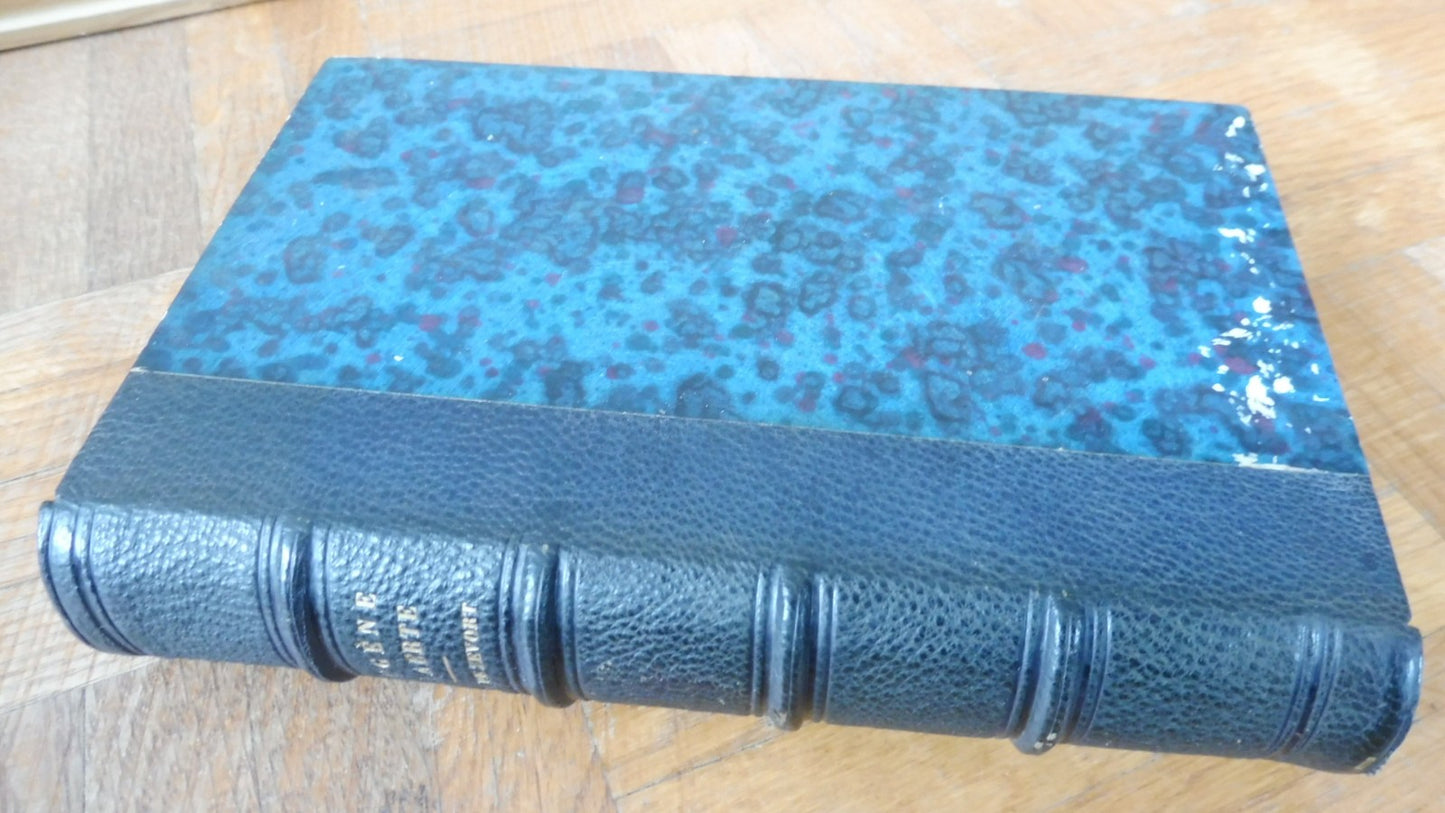 Diogène de Laerte (Ch. Zevort trad.) 1847 2 tomes en 1 vol. COMPLET