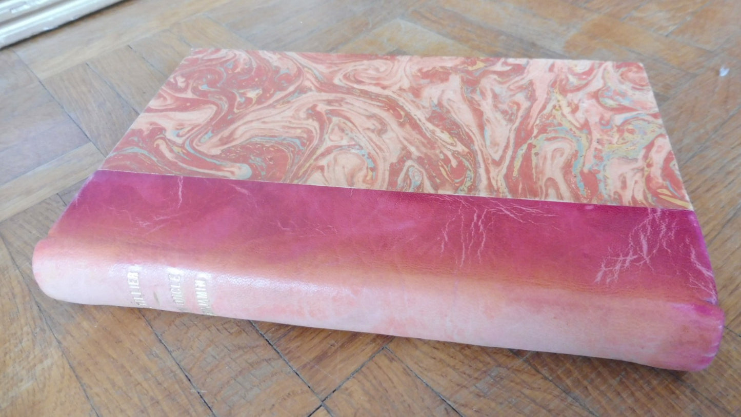 Mon Oncle Benjamin (Claude Tillier) s.d.illus. Marilac