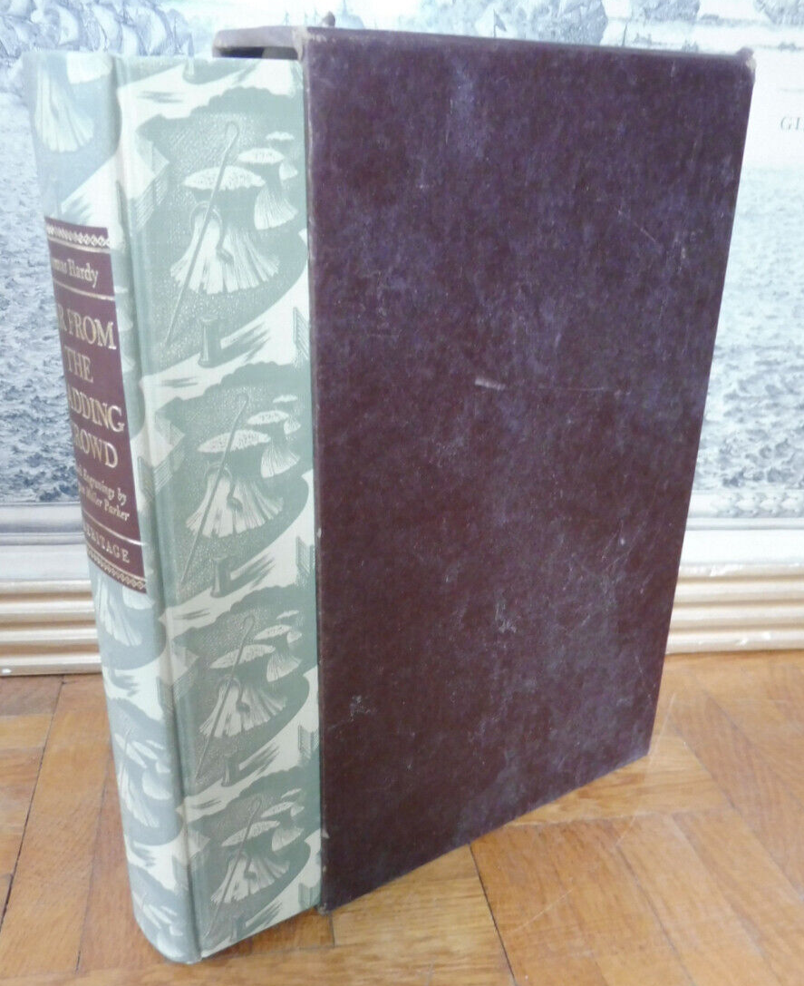 Far from the madding crowd (Thomas Hardy) 1958 illus. A. Miller Parker