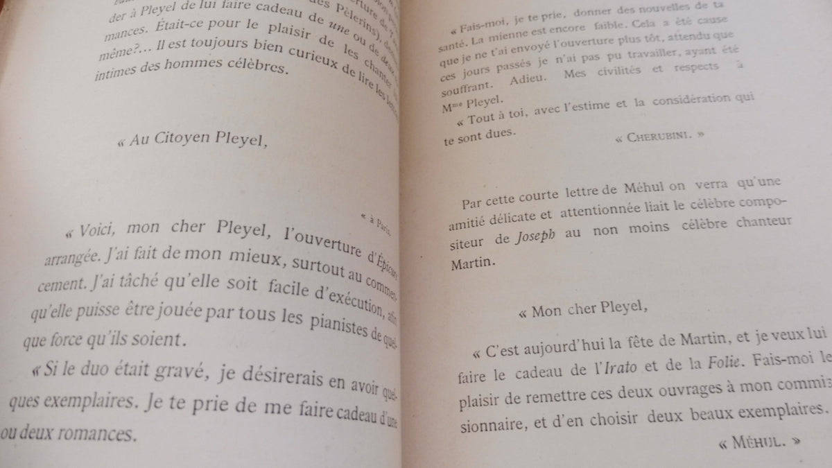 Un nid d'autographes (Oscar Commettant) 1886