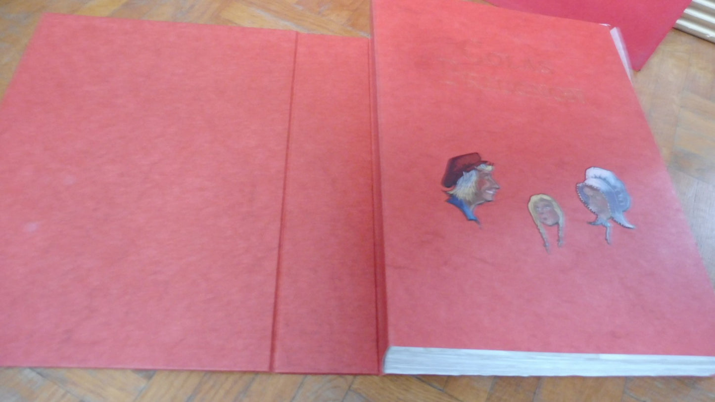 Colas Breugnon (Romain Rolland) 1973 2/2 illus. Ansaldi