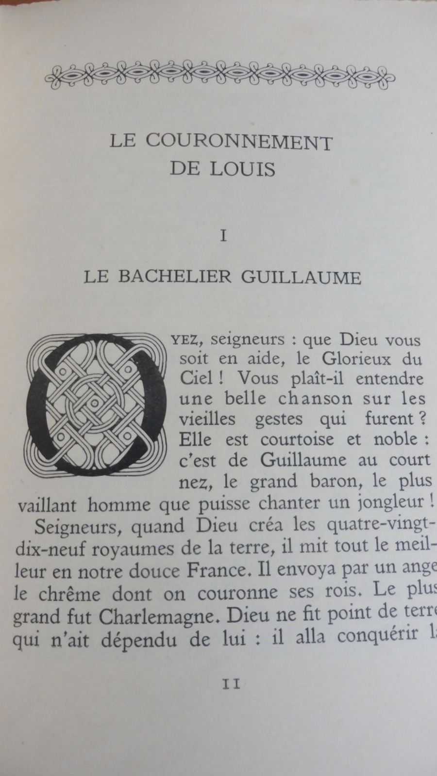 La Légende de Guillaume d'Orange (Paul Tuffrau) 1947