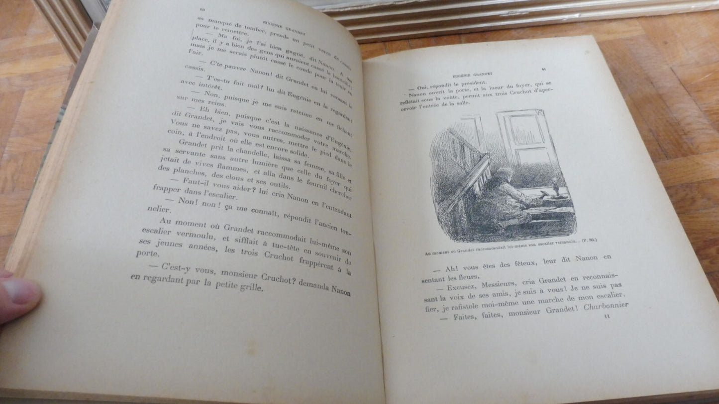 Eugénie Grandet (Balzac) s.d. Illus. Rottembourg
