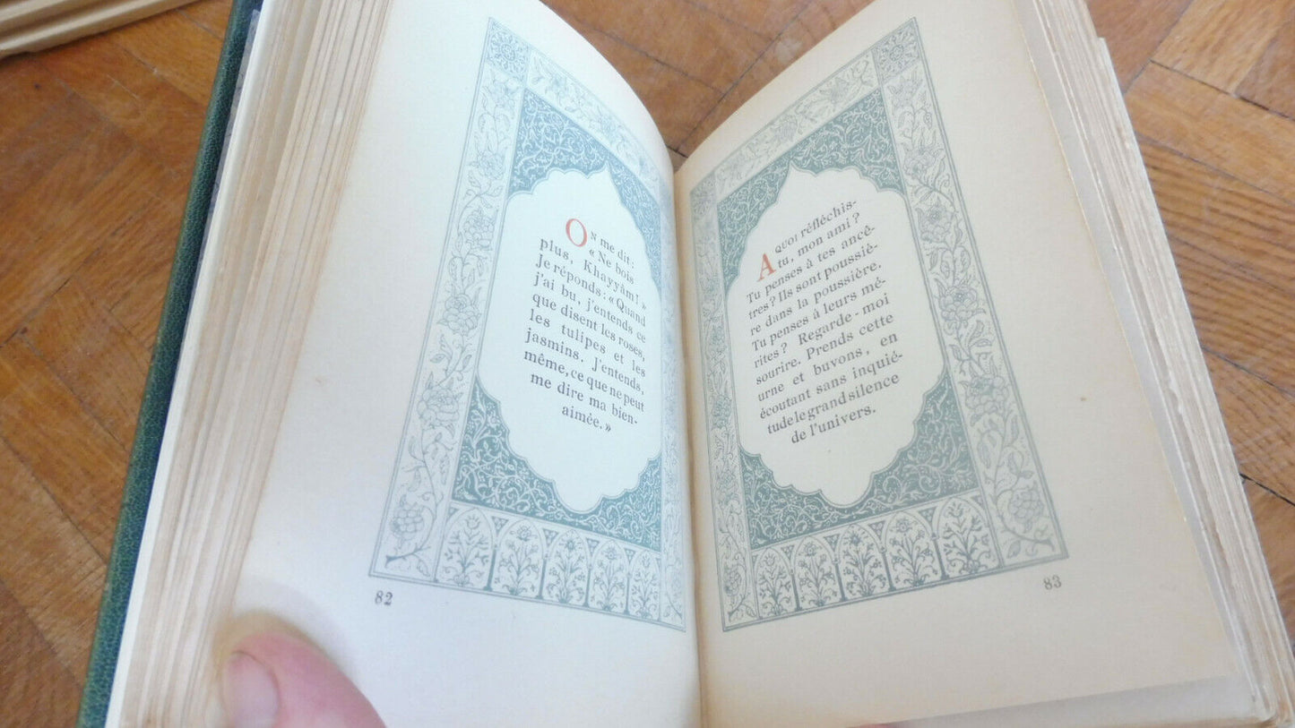 Robaiyat (Omar Khayyam) 1940 POESIE PERSE