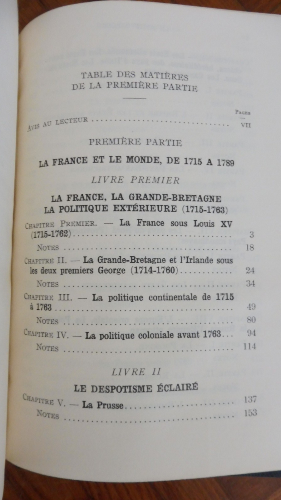 Le XVIIIe siècle (Edmond Préclin) 1952 2/2