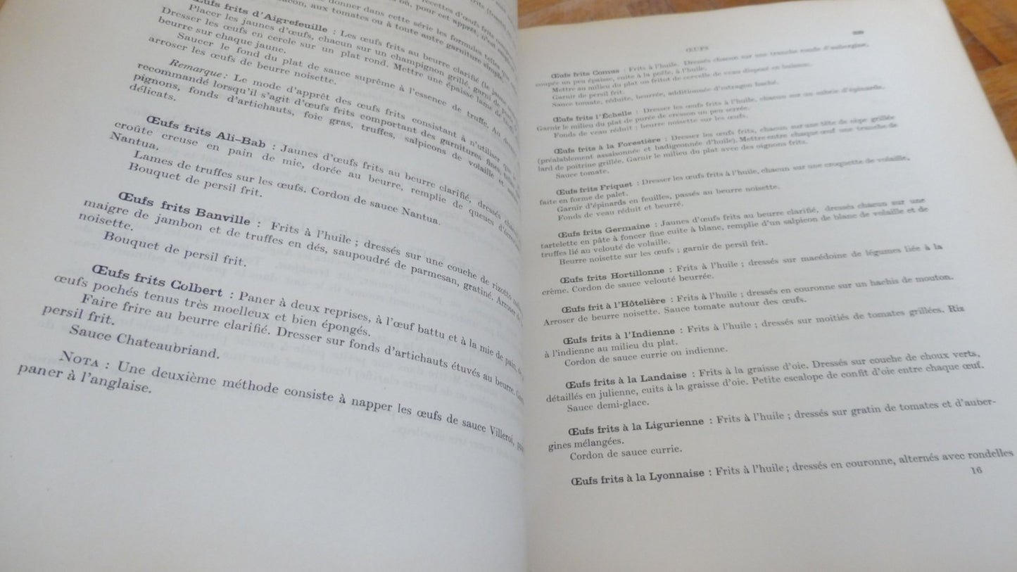 Le Grand livre de la cuisine (Prosper Montagné et Prosper Salles) 1929