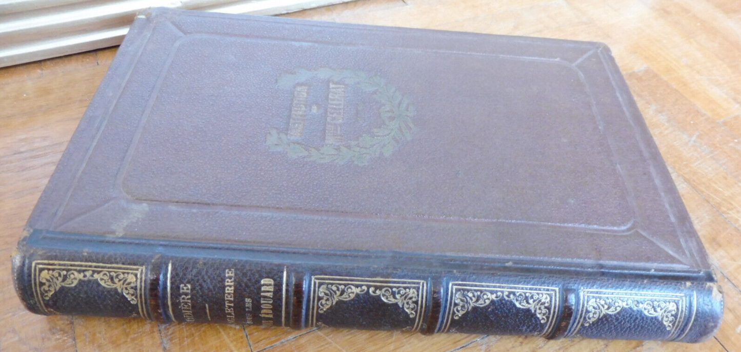 L'Angleterre sous les trois Édouard (Todière) 1873