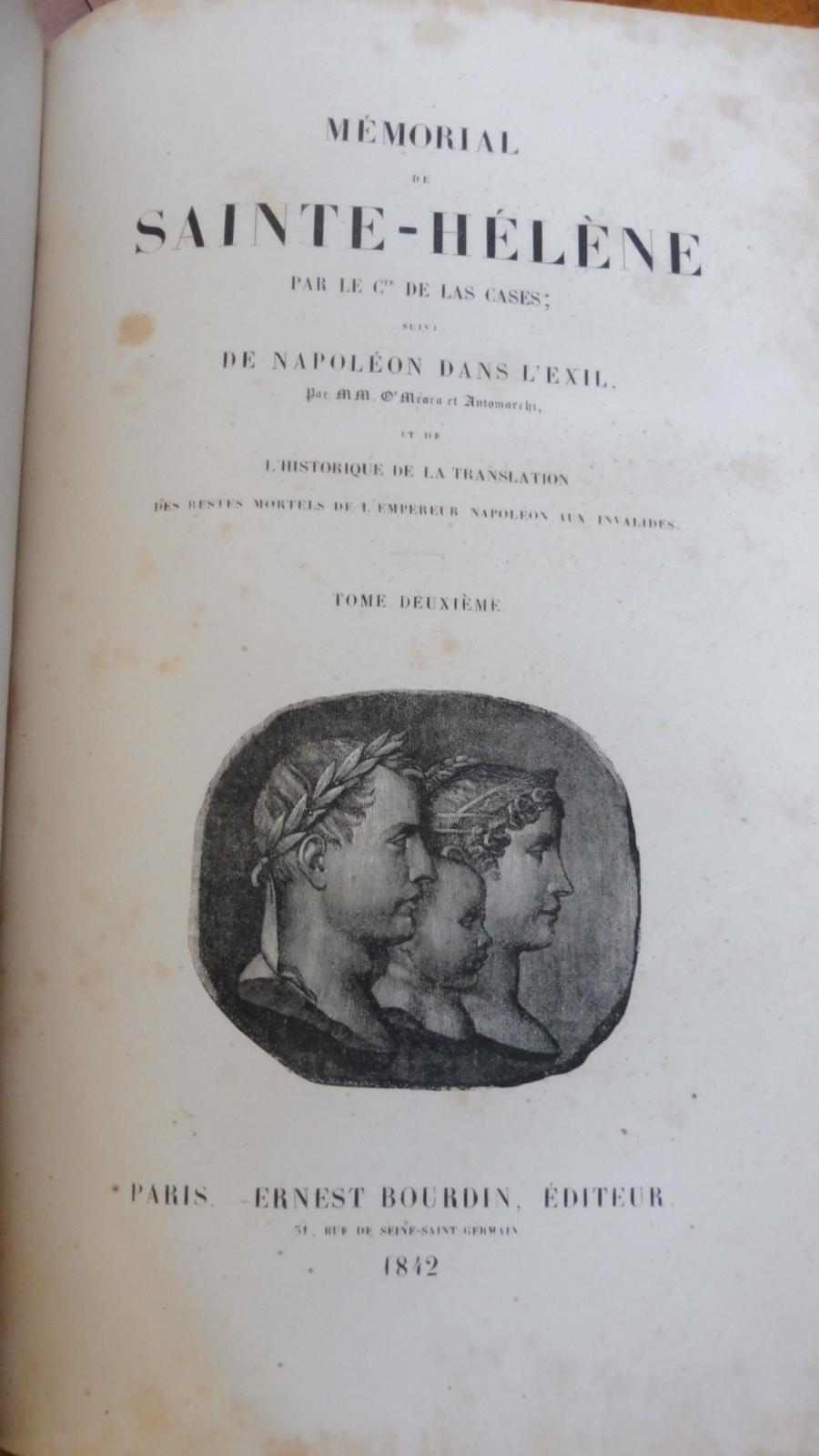 Mémorial de Sainte-Hélène (Las Cases) 1842 2/2