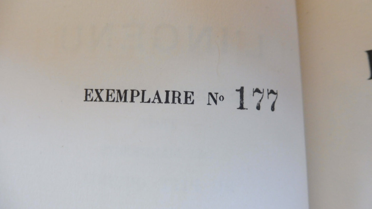 L'Ingénu (Voltaire) 1927 illus. Goor CHESTERFIELD