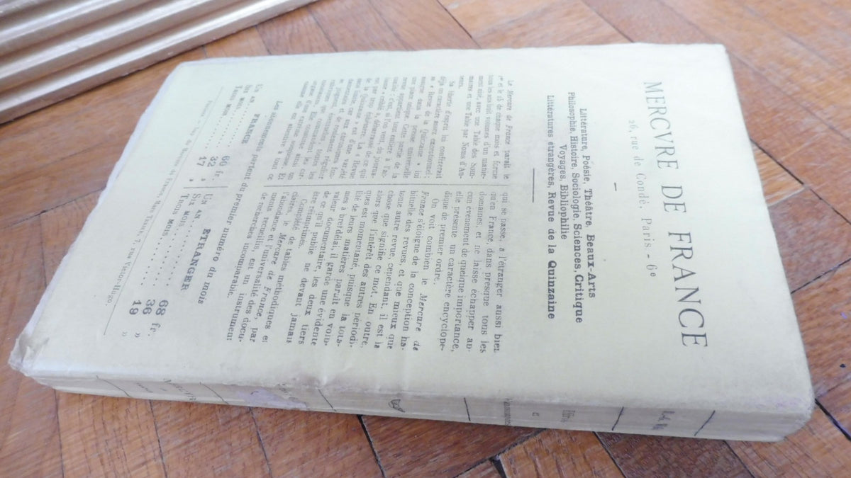 Effrois et fantasmagories (H.-G. Wells) 1911