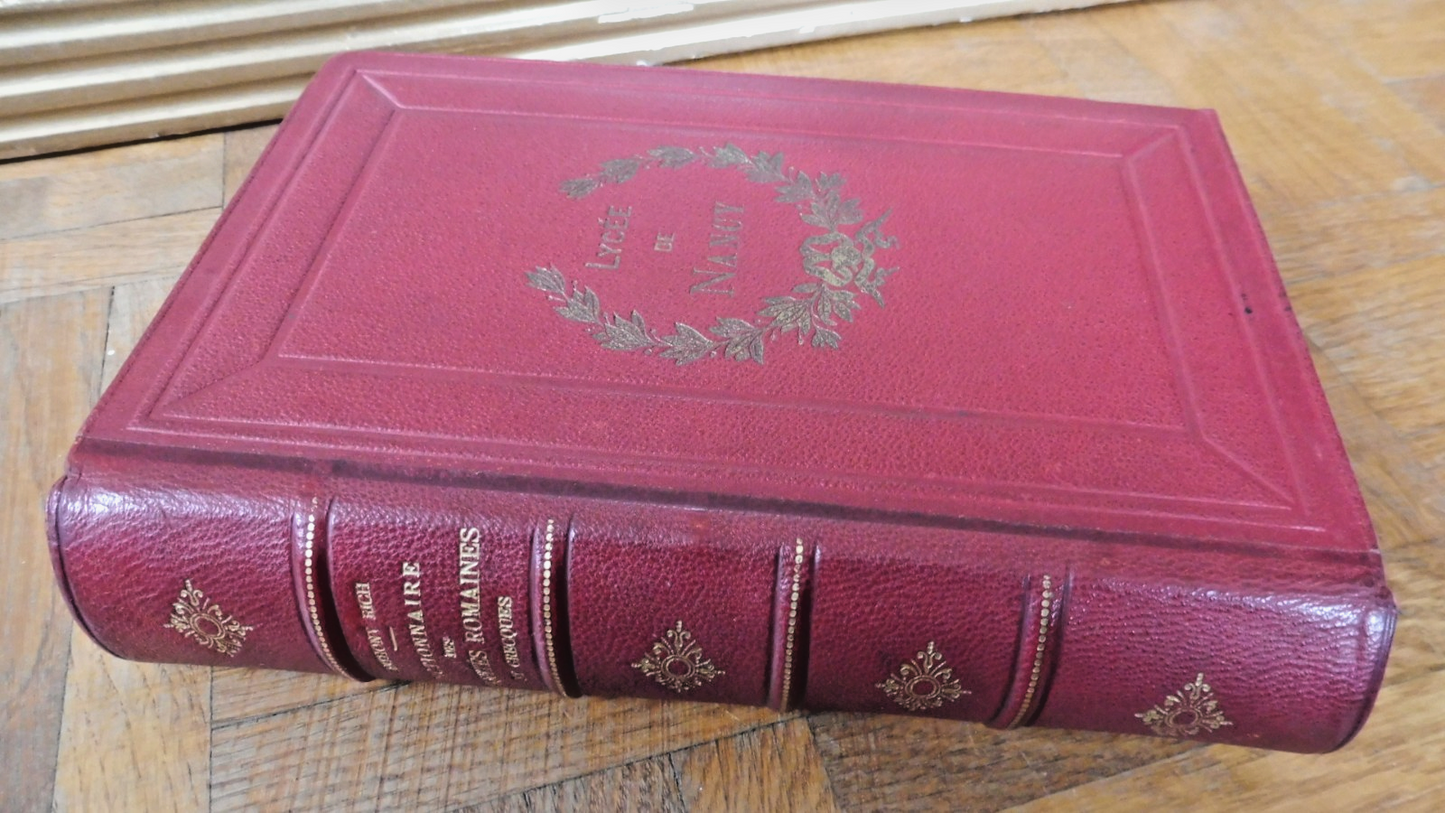 Dictionnaire des antiquités romaines et grecques (Anthony Rich) 1883