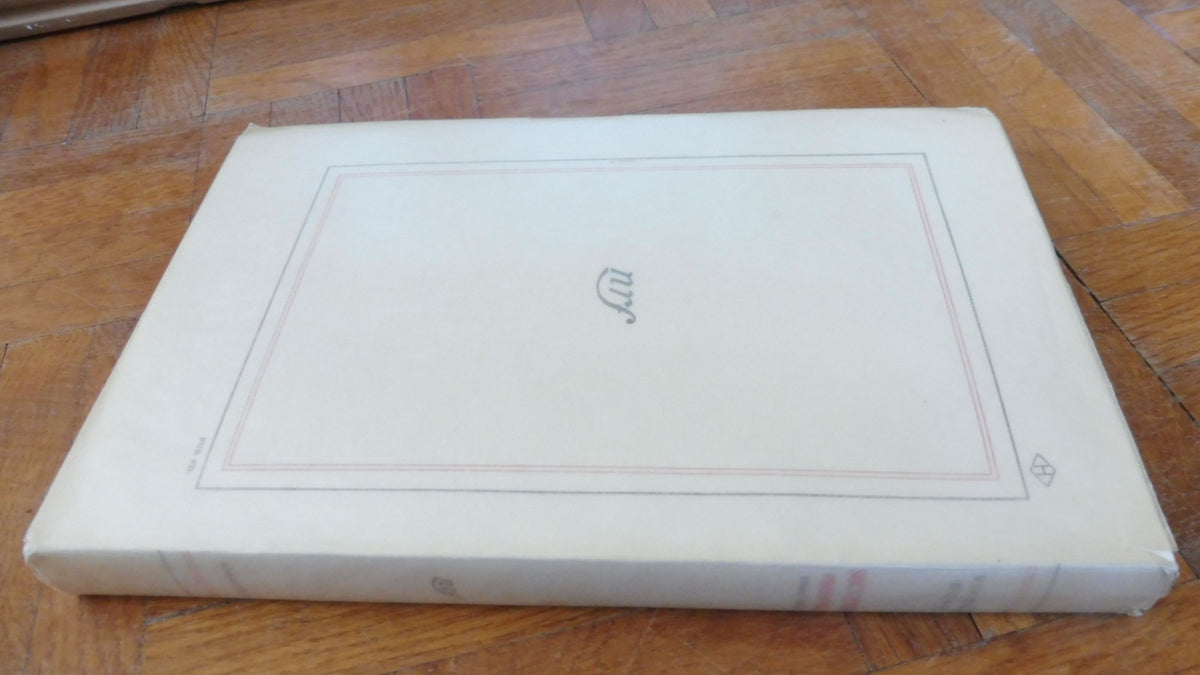 Souvenirs personnels 1848-1851 (Victor Hugo) 1952 VELIN NUMEROTE