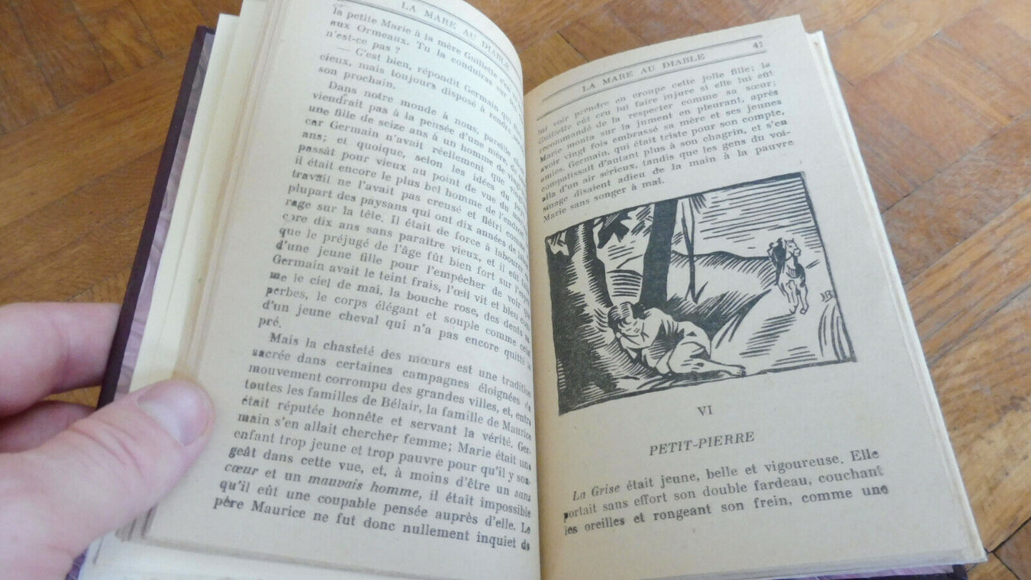 La Mare au diable (George Sand) s.d.