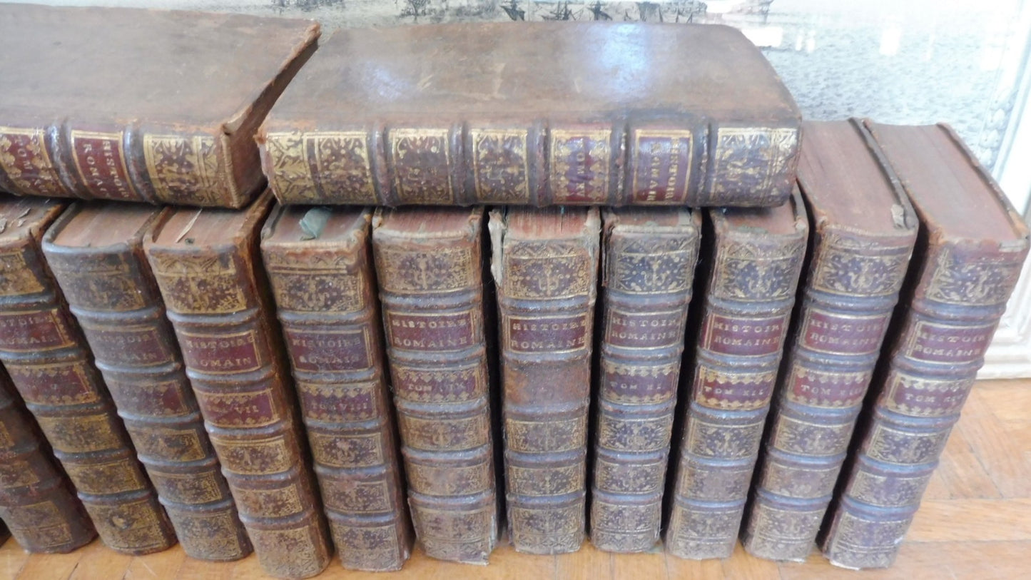 Histoire romaine depuis la fondation de Rome (Rollin & Crevier) 1738-48 16/16
