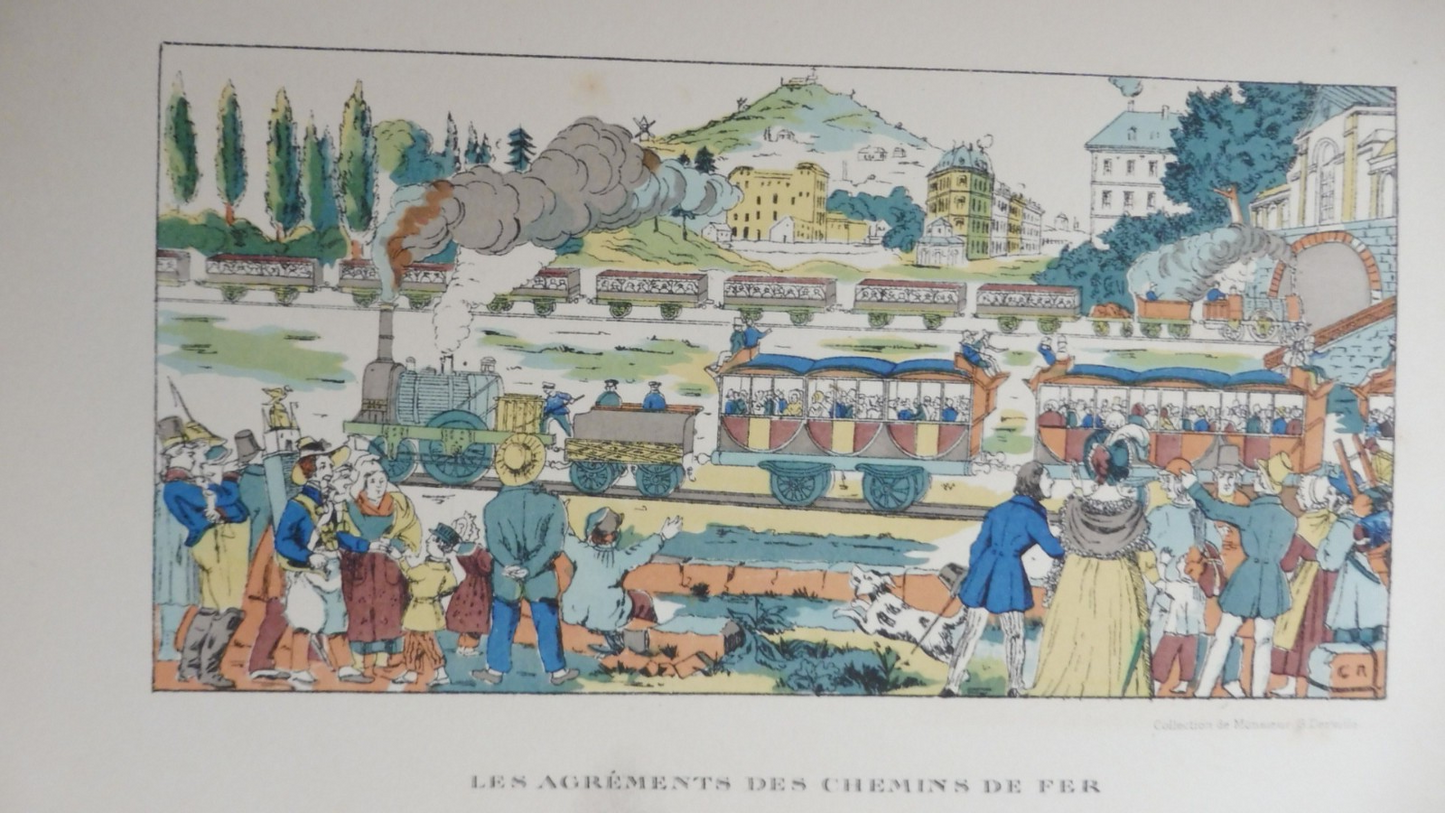 Hommes et choses du P.L.M. CHEMIN DE FER 1911