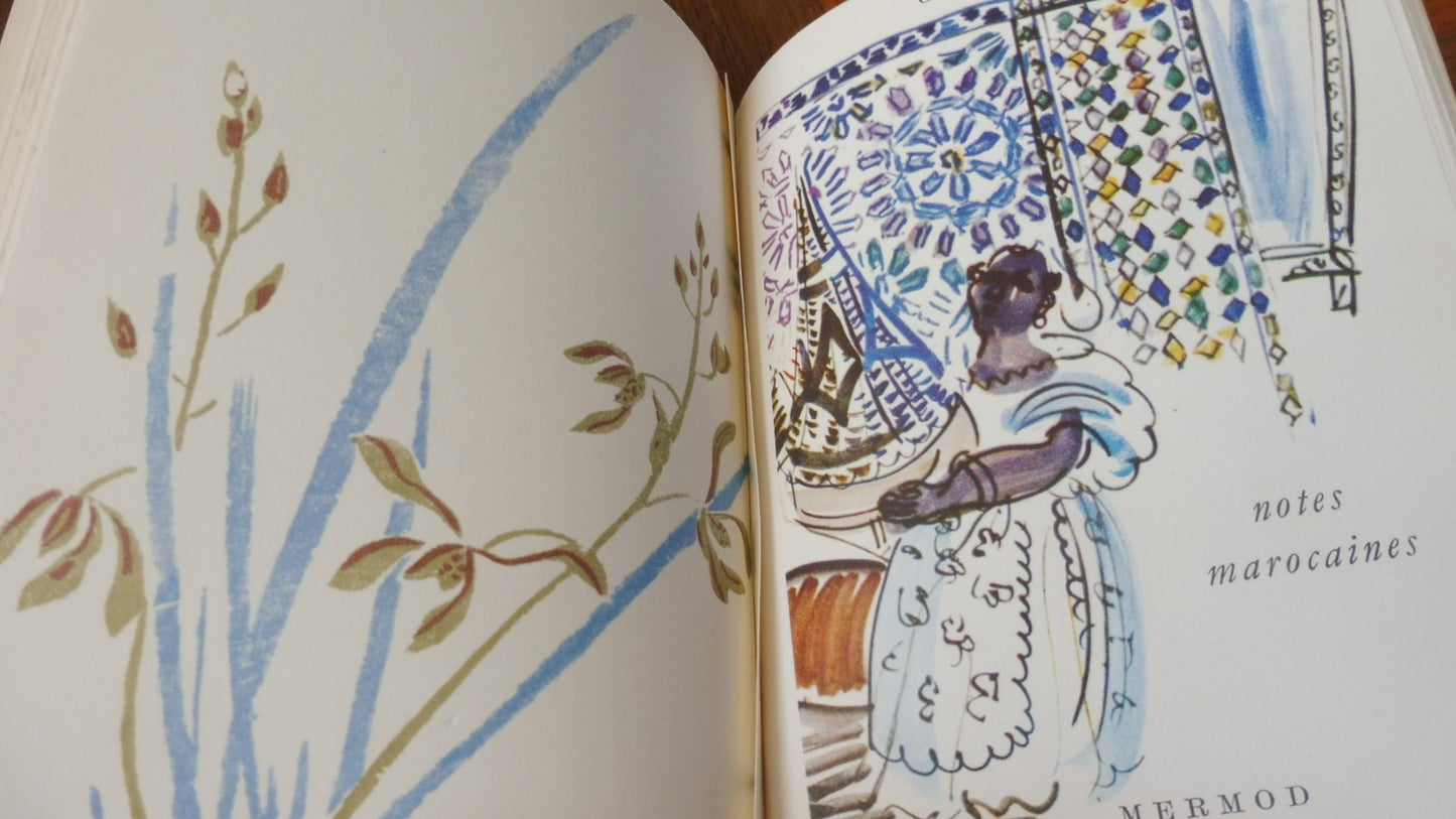 Paradis terrestre. Notes marocaines (Colette) 1958-61