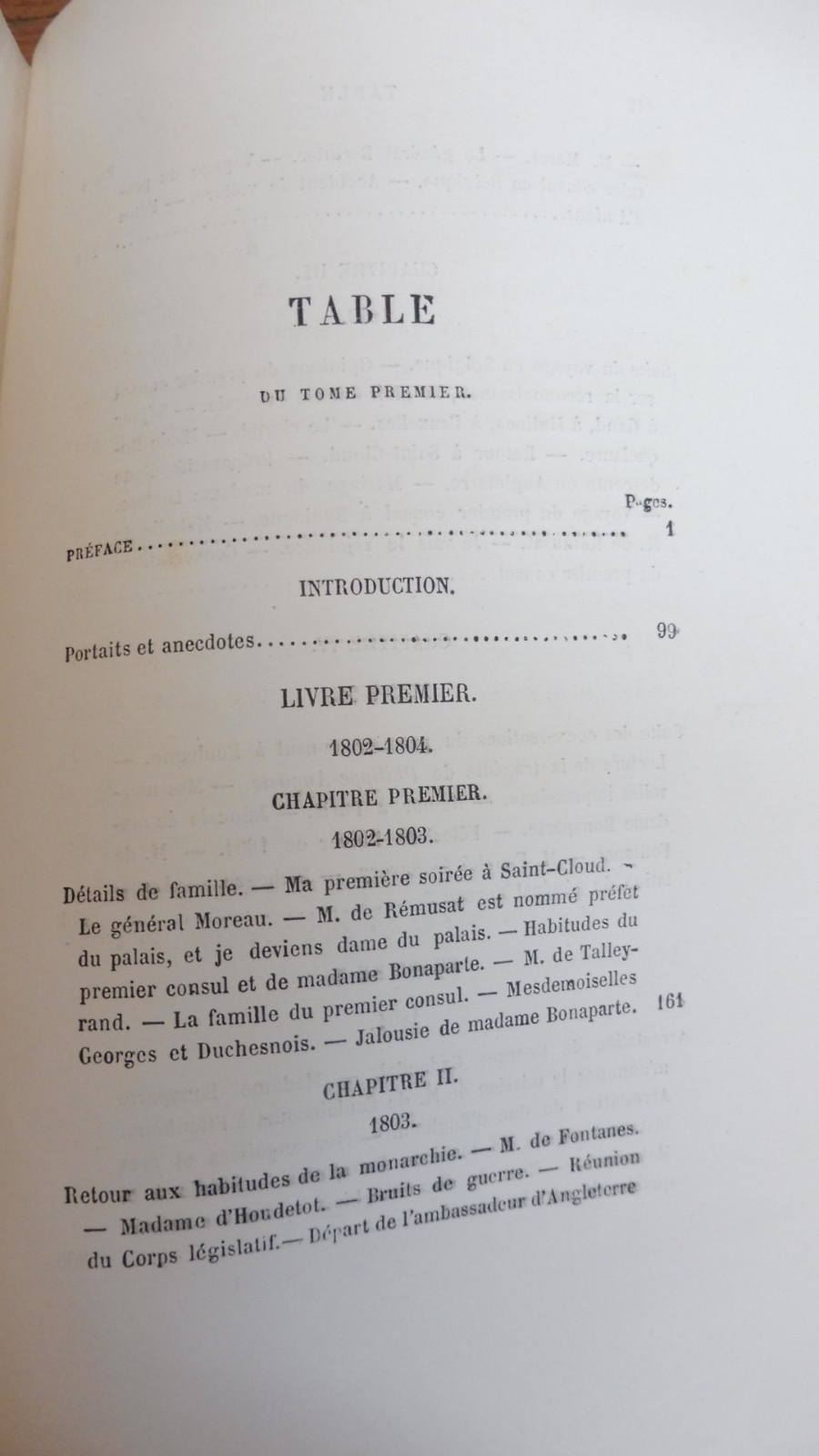 Mémoires de Madame De Rémusat 1880 NAPOLEON 3/3