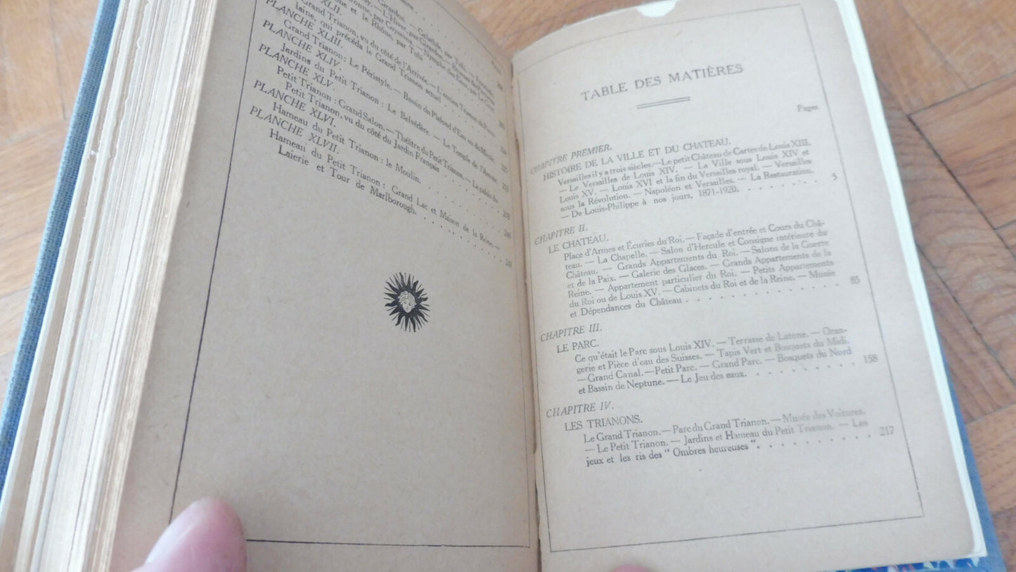 Huit jours à Versailles (Paul Gruyer) s.d.