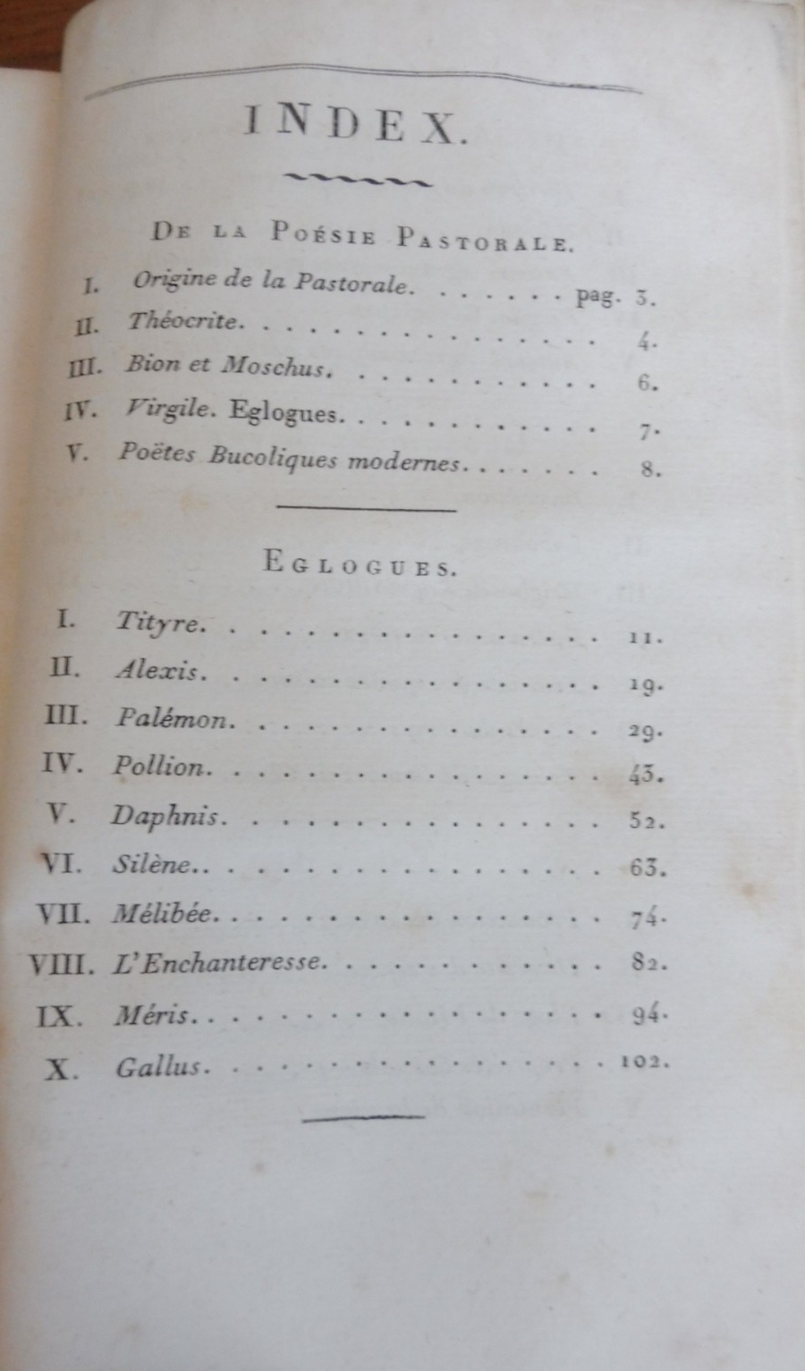 Etudes grecques sur Virgile (F. G. Eichoff) 1825 3/3