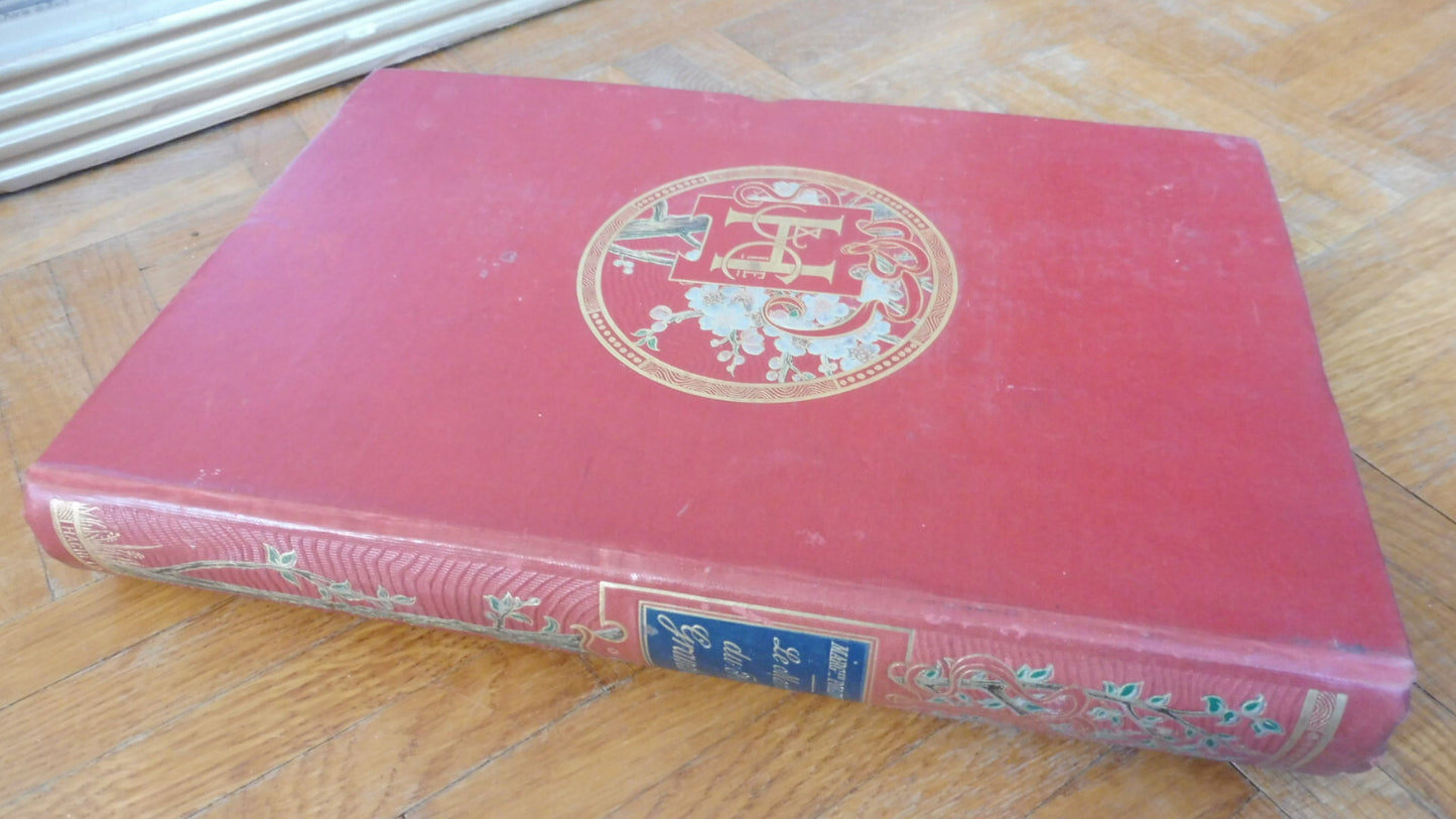 Le Mariage du fils Grandsire (M. Poradowska) 1894 illus. Tofani