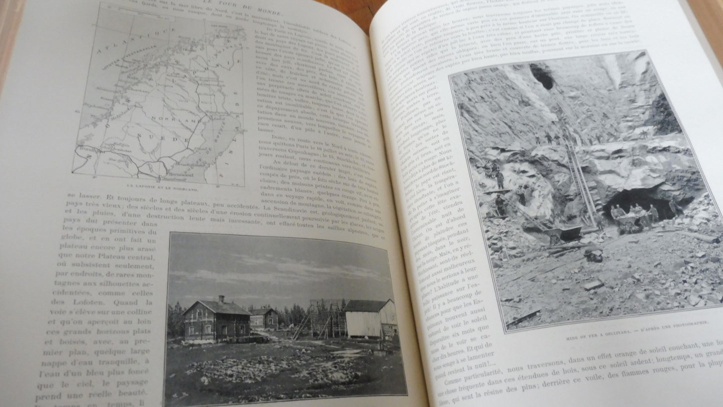 Le Tour du monde. Année 1902 (E. Charton) 1902 CHINE, BAGNE DE SAKHALINE...