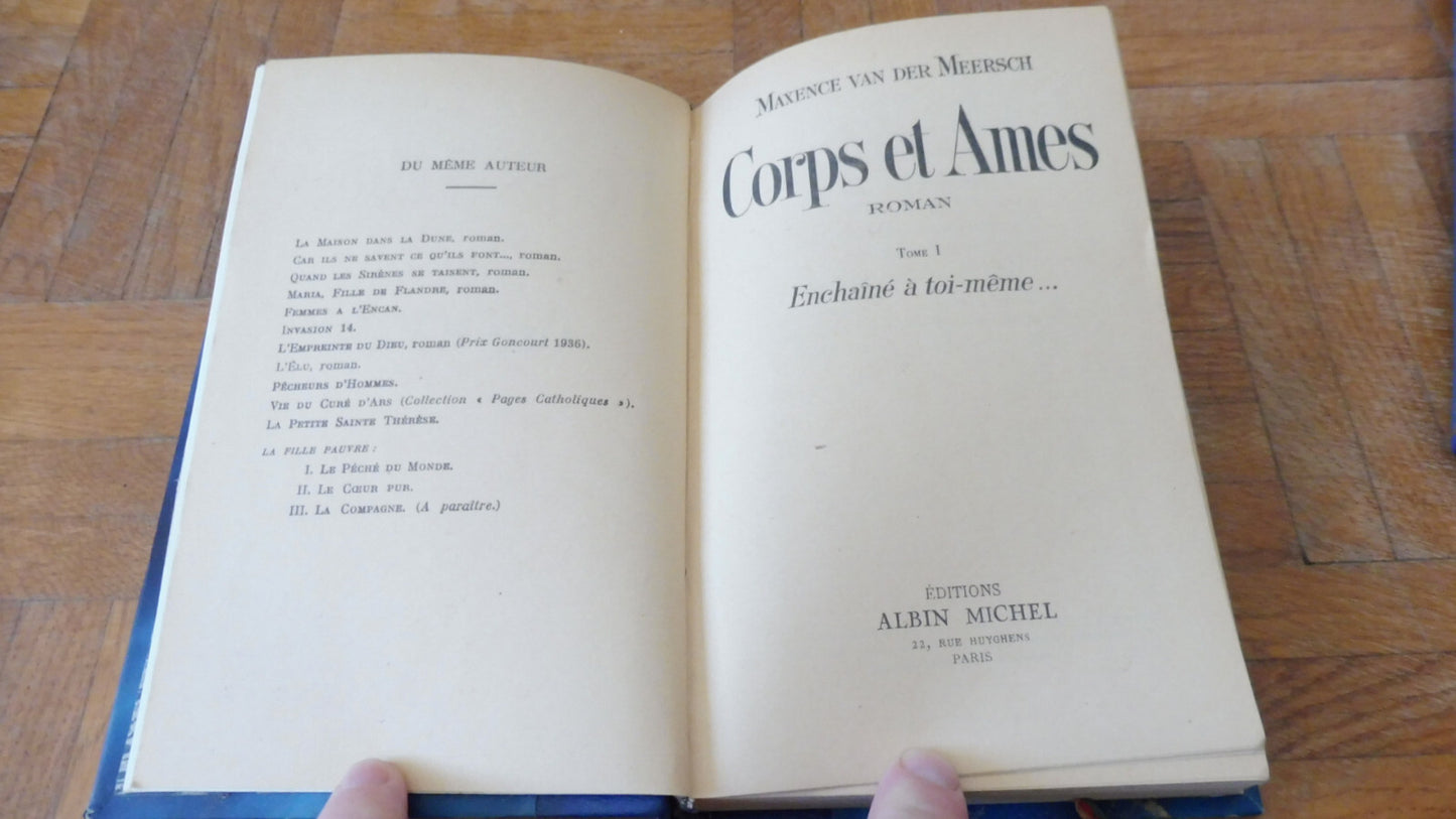 Corps et âmes (Maxence Van Der Meersch) 1948 2/2
