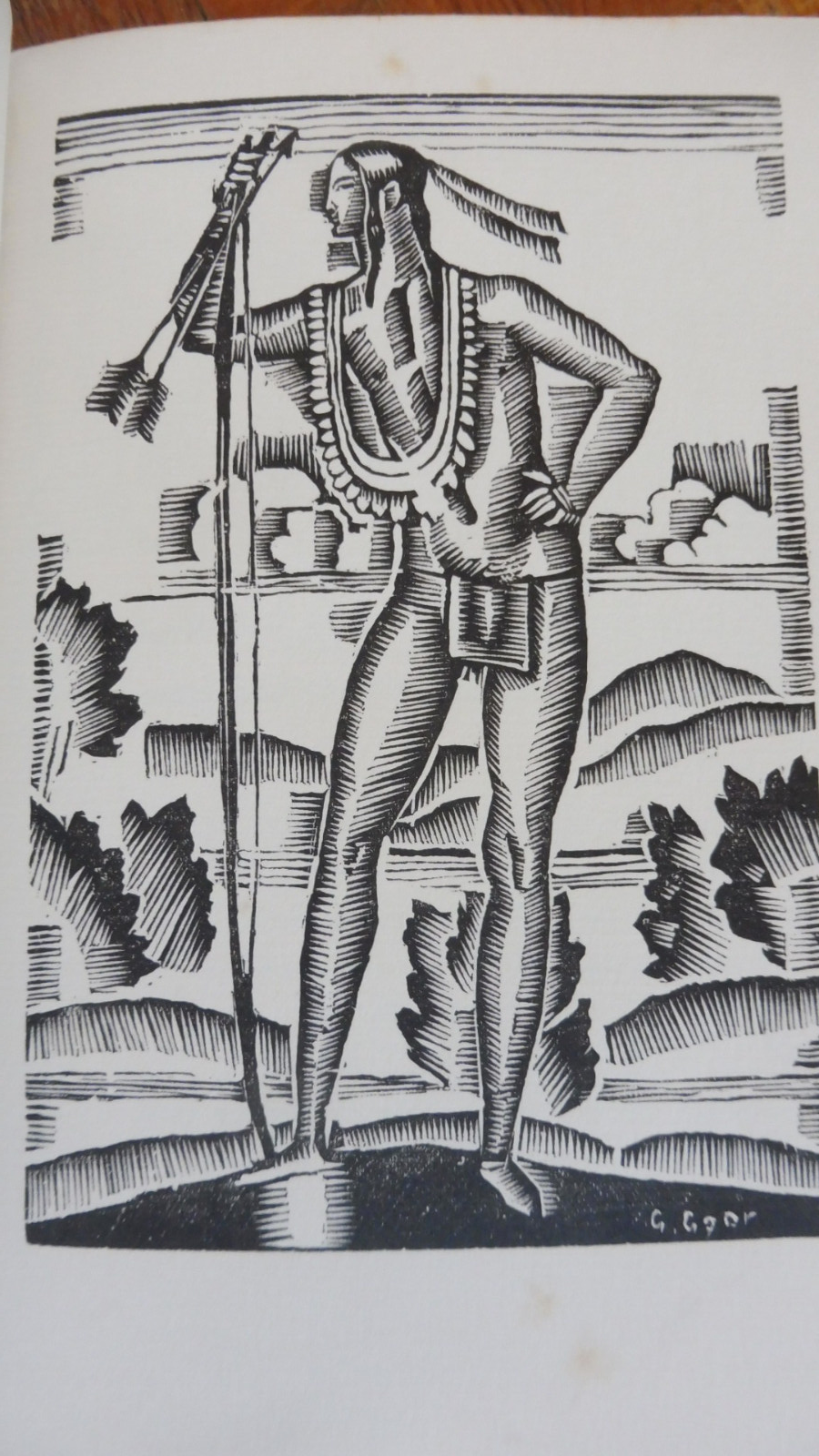 L'Ingénu (Voltaire) 1927 illus. Goor CHESTERFIELD