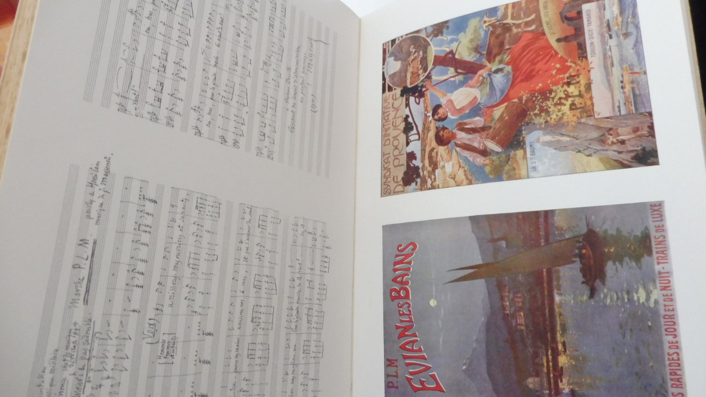 Hommes et choses du P.L.M. CHEMIN DE FER 1911