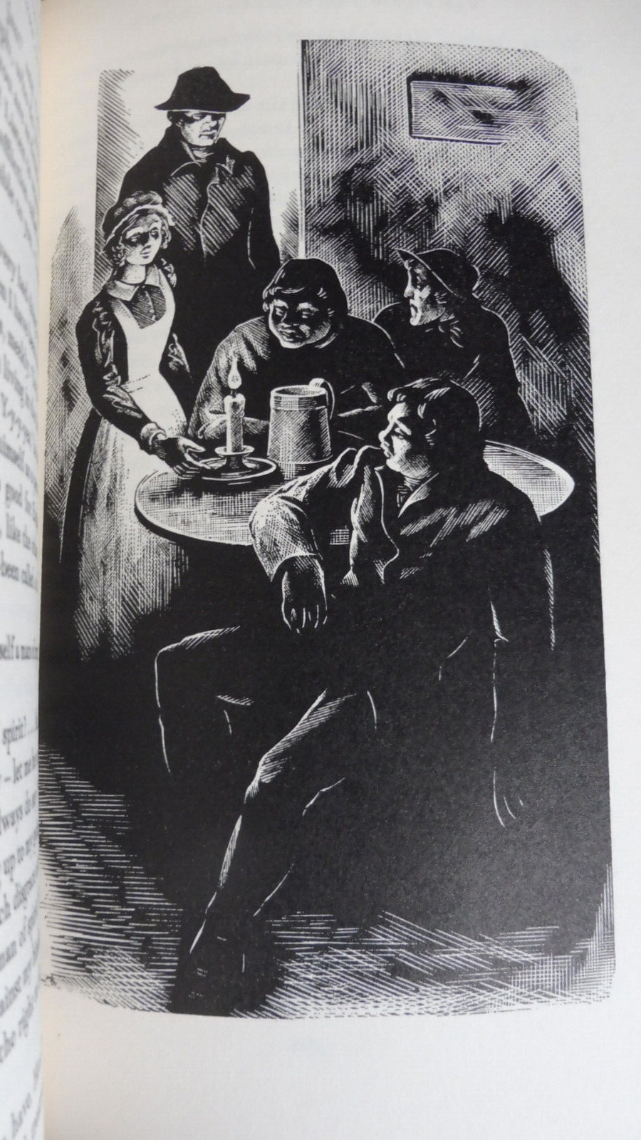 Far from the madding crowd (Thomas Hardy) 1958 illus. A. Miller Parker