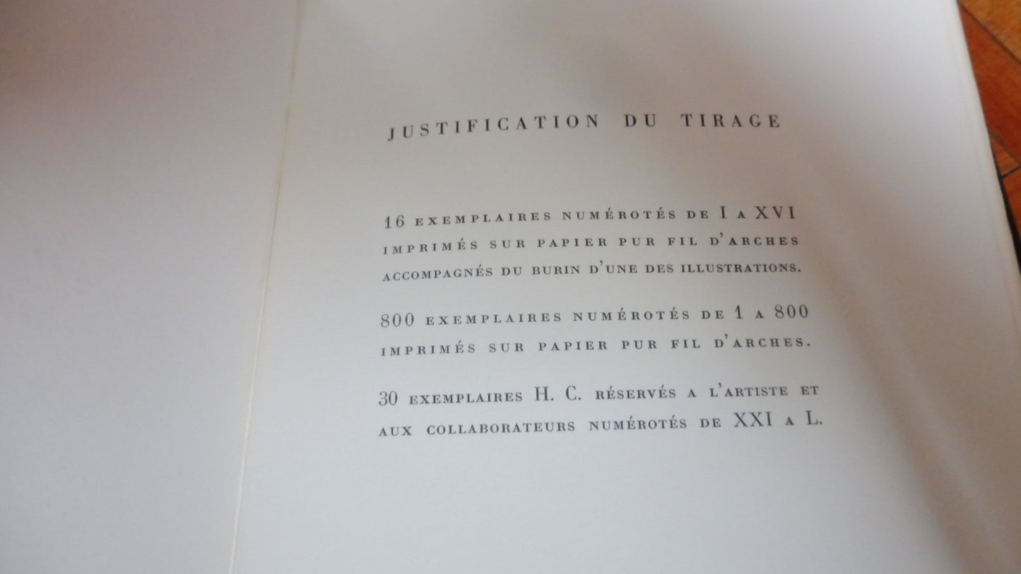 Pensées de Pascal illus. Decaris