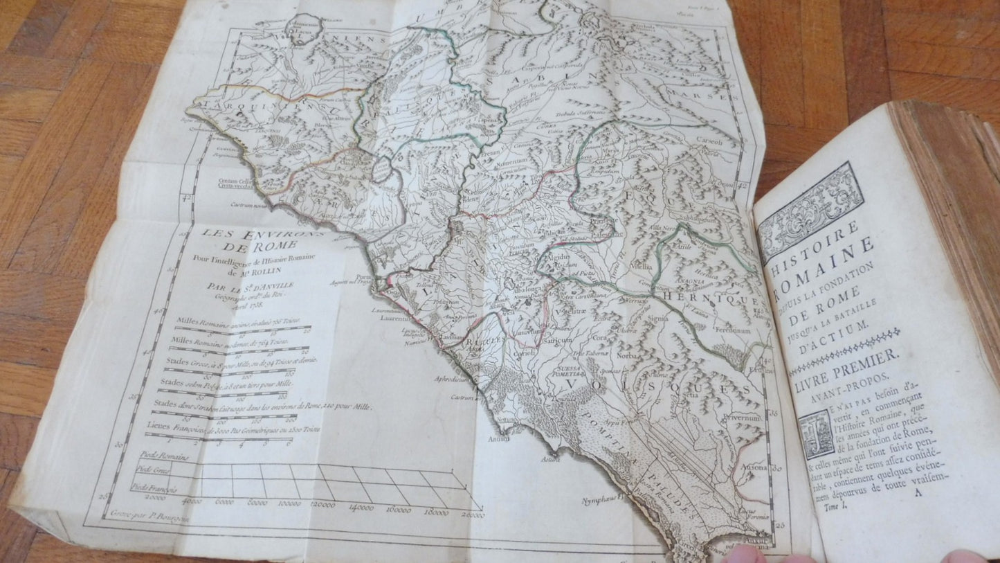Histoire romaine depuis la fondation de Rome (Rollin & Crevier) 1738-48 16/16