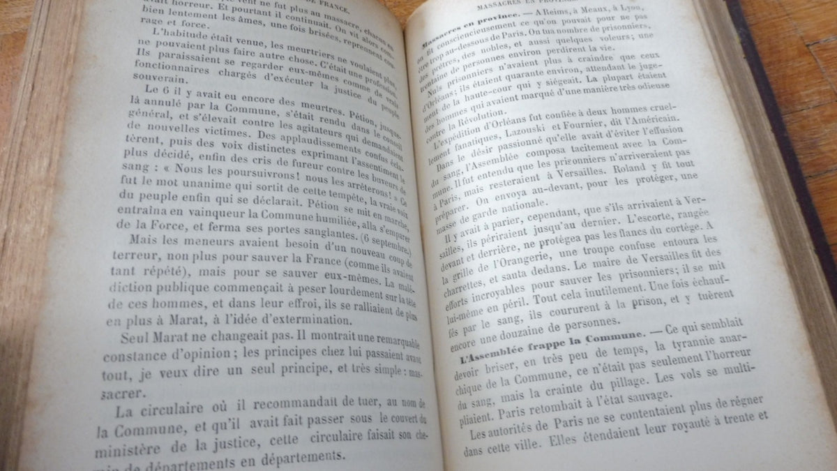 Précis de la Révolution Française (Michelet) 1890