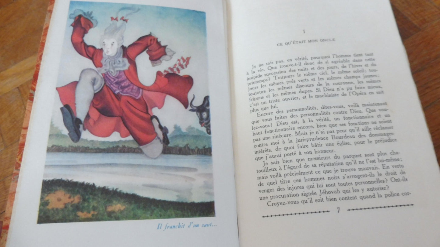 Mon Oncle Benjamin (Claude Tillier) s.d.illus. Marilac